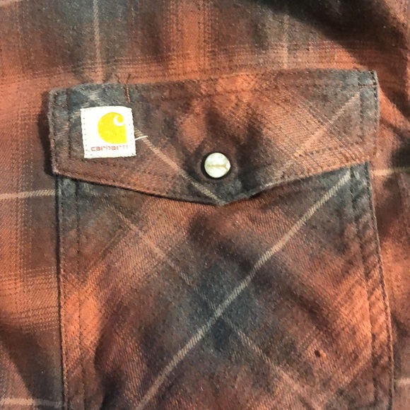 Carhartt flannel - Picture 4 of 4